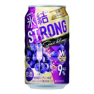 氷結ストロング 巨峰スパークリング 巨峰 350ml 1ケース(24本)◇