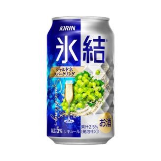 キリン 缶チューハイ 氷結 350ml シャルドネスパークリング 1箱24本入り◇