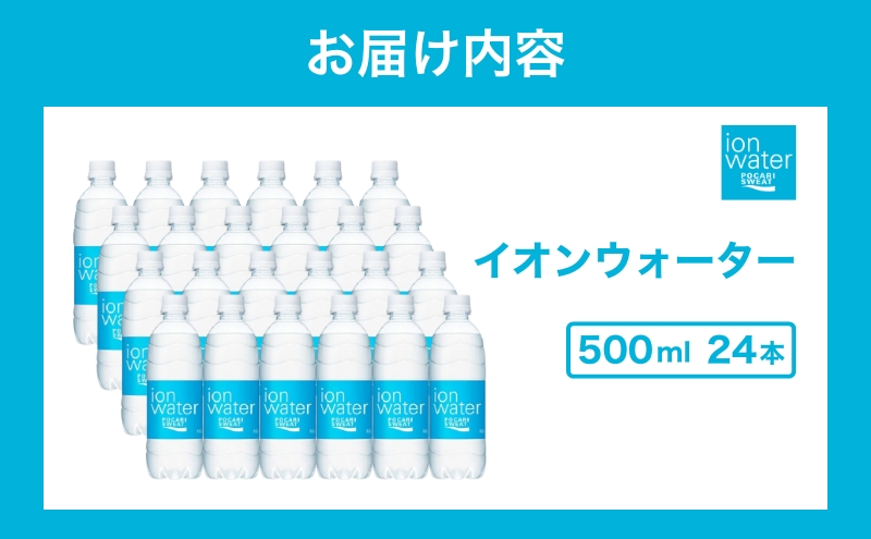 ポカリスエット 500ml × 24本 大塚製薬 スポーツ イオン飲料 トレーニング アウトドア 飲み物 熱中症対策 健康 スポドリ人気 厳選 袋井市