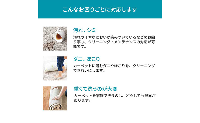 高品質クリーニング★絨毯のクリーニングクーポン リナビス じゅうたん ラグ  カーペット 洗濯 人気 厳選 袋井市
