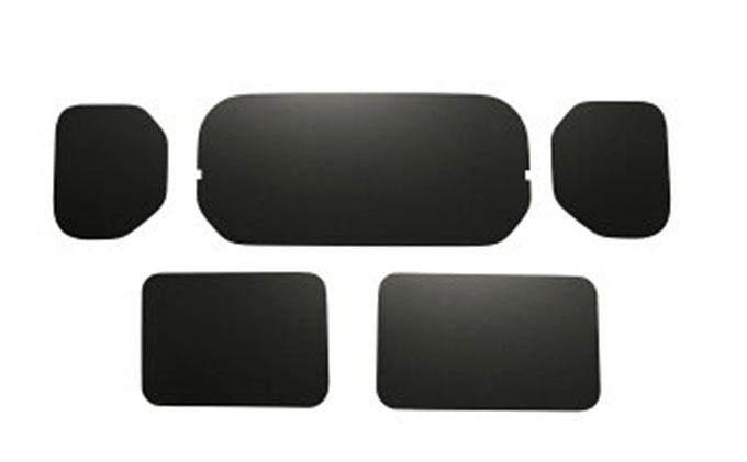 ホンダ バン N-VAN用 ウィンドウパネル5枚セット (ポップアップ機構あり) JJ-NVN70-531