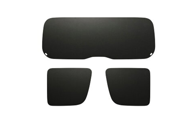 17系 エブリイ ワゴン(NV100クリッパー、スクラム、ミニキャブ)　ウィンドウパネル ３面セット　ワゴン