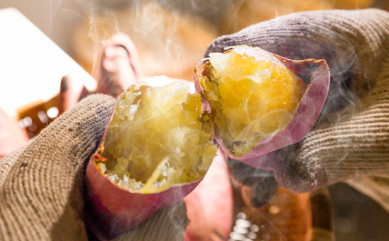 【シルクスイート・紅はるか】壺でじっくり焼いたつぼやきいも 1kg おすすめミックスセット 国産 スイーツ 焼き芋 さつまいも 袋井市