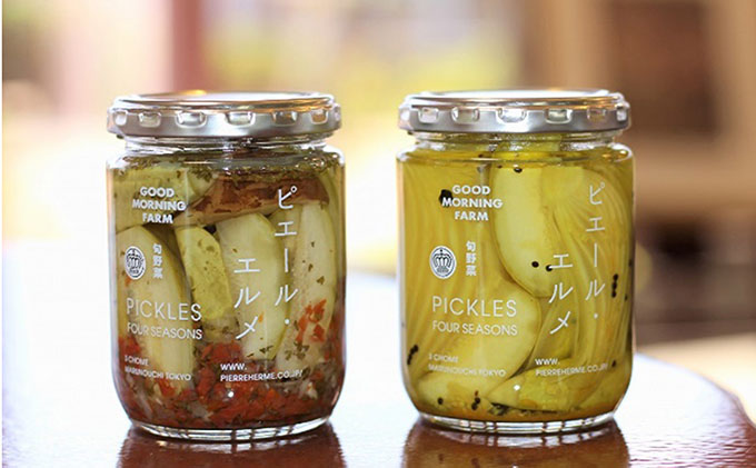 【限定生産】クラウンメロンベビーピクルス ２瓶セット メロン 贈り物 ギフト クラウンメロン 子メロン おつまみ 人気 厳選 袋井市