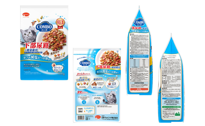 キャットフード：コンボ6種類アソート 日本ペットフード ネコ 猫 愛猫 ケア ペット えさ セット 健康 栄養