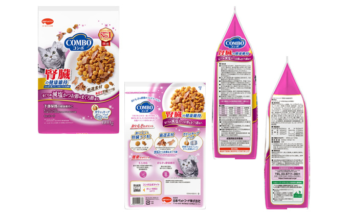 キャットフード：コンボ6種類アソート 日本ペットフード ネコ 猫 愛猫 ケア ペット えさ セット 健康 栄養 COMBO バラエティ