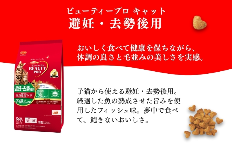 日本ペットフード ビューティプロ機能性 セット キャットフード