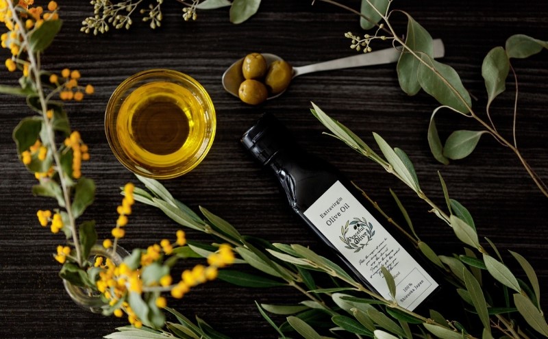 オリーブオイル 100ml 3本 セット 静岡県産 エクストラバージンオリーブオイル 静岡県 袋井市 オリーブ 油 ※配送不可：離島