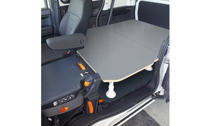 ホンダ N-VAN用カーゴキット M（2色） グレー色