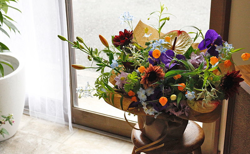 季節のアレンジメント