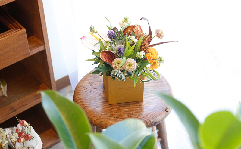 季節のアレンジメント