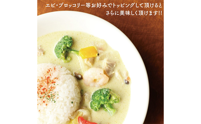 具沢山グリーンカレー200g×4パック おかず 料理 野菜 人気 厳選 袋井市