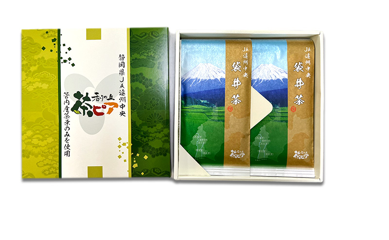 袋井茶詰合せ 100g2袋 煎茶 ギフト 贈り物 銘茶 人気 厳選 おすすめ 袋井市 静岡