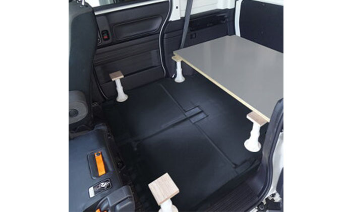 ホンダ N-VAN用カーゴキット M（2色） グレー色