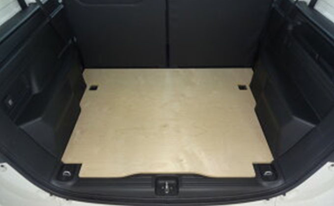 ホンダ N-VAN フロアパネルM（2色） グレー