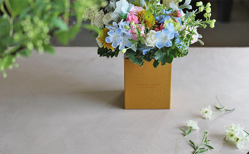 季節のアレンジメント