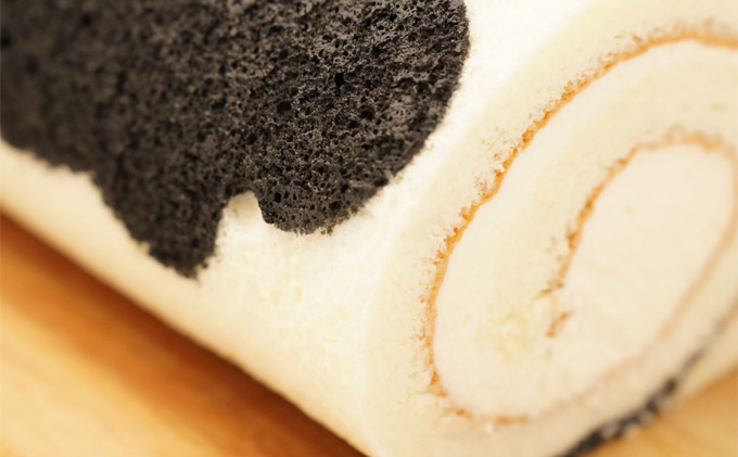 数量限定★うし君みるくロールケーキ おやつ ギフト 贈り物 洋菓子 人気 厳選 袋井市