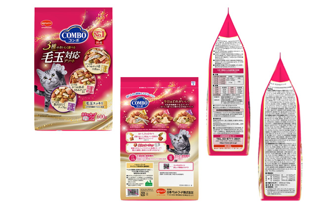 キャットフード：コンボ6種類アソート 日本ペットフード ネコ 猫 愛猫 ケア ペット えさ セット 健康 栄養