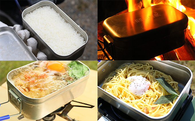 FIRE BANK 極厚メスティン キャンプ バーベキュー BBQ ソロキャ