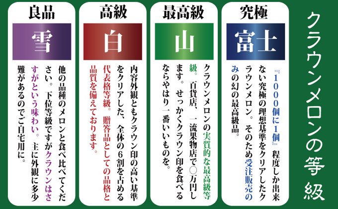 ★発送月選択できる返礼品★ 『クラウンメロン”名人メロ