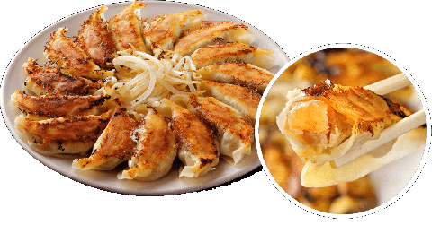 丸福餃子　海老餃子4パックセット