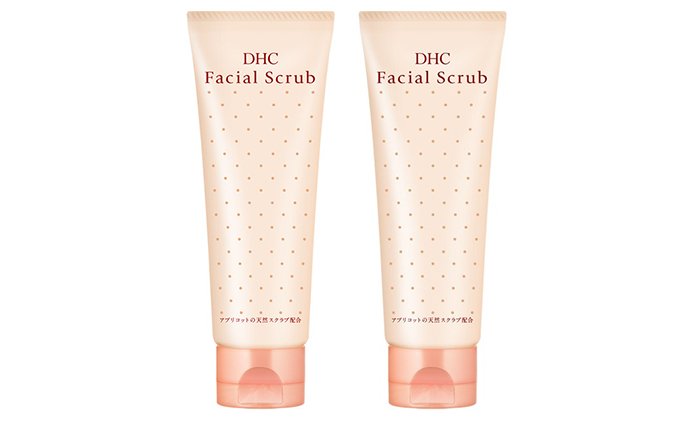 DHC 薬用フェーシャルスクラブ(医薬部外品) 2個セット 洗顔料 天然成分 フェイシャル 無香料 無着色 美容 角質 低刺激 人気 厳選 袋井市