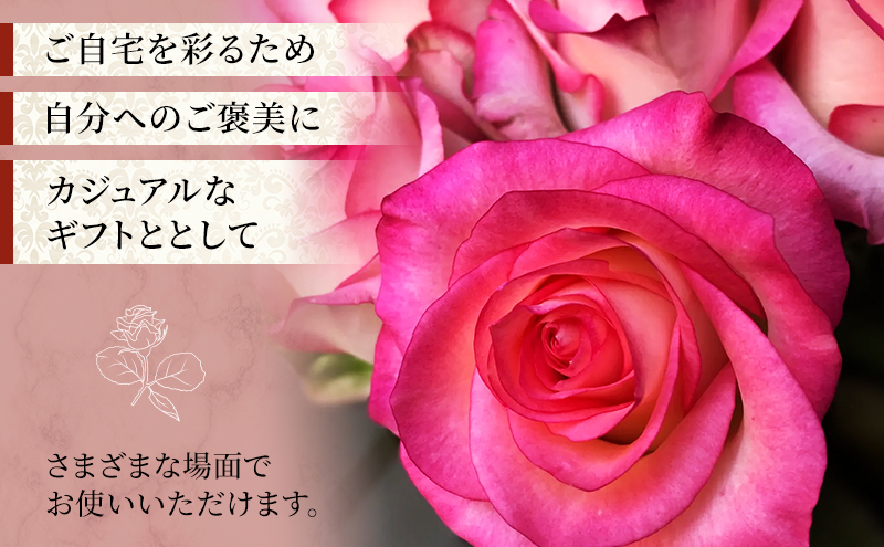 【2026年9月中旬から順次発送】安間ばら園 こだわりの バラ おまかせ詰め合わせ約15本入 クール便 花 ギフト 誕生日 記念日 花束 プレゼント バラ フラワーギフト