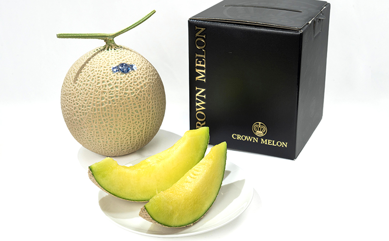 黒箱プレミアム (夏3～8月 )果物 メロン 青肉 フルーツ デザート 高級メロン ブランドメロン 袋井市 静岡県