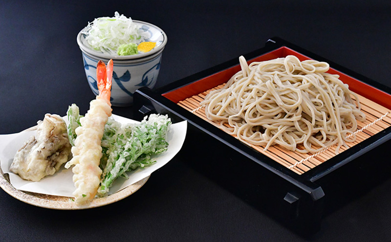 あしたか山麓裾野そば（乾麺 200g×5袋）