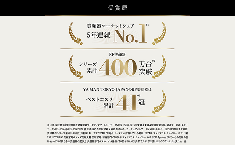 ヤーマン RF美顔器 フォトプラス シャイニーネオ YJFM18N 美顔器 YA-MAN 多機能 スキンケア リフトアップ ケア リフトケア 肌 美肌 トータルケア うるおい くすみケア 毛穴 フェイシャル LED 美容 美容家電 静岡 静岡県 裾野 裾野市