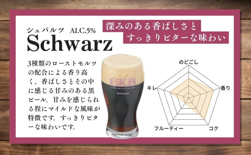御殿場高原ビール シュバルツ 350ml 8本 詰め合わせ セット ビール 地ビール 缶ビール 缶 お酒 酒 アルコール 静岡 静岡県 裾野 裾野市