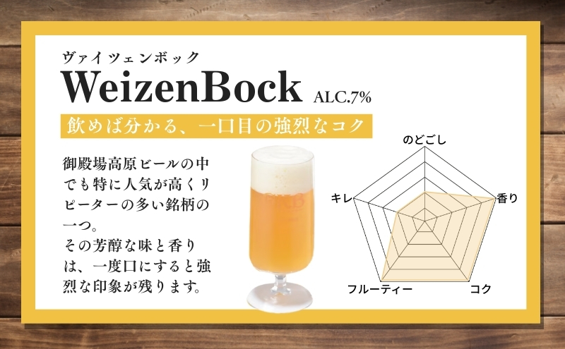 御殿場高原ビール ヴァイツェンボック 350ml 8本 詰め合わせ セット ビール 地ビール 缶ビール 缶 お酒 酒 アルコール 静岡 静岡県 裾野 裾野市