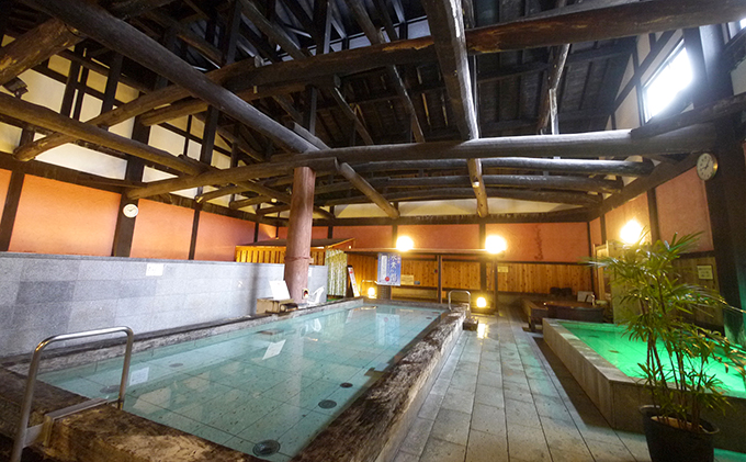 時之栖 温浴施設共通招待券 2枚（1万2千円寄付コース）