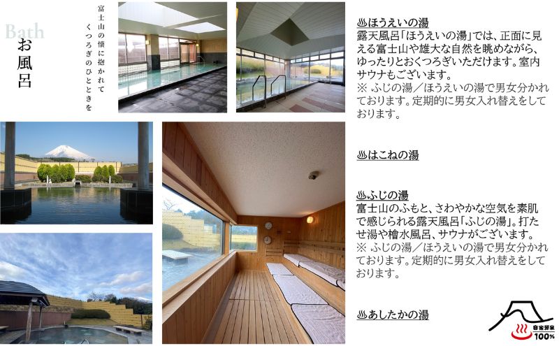 【施設利用券】20,000円分 ヘルシーパーク裾野 露天風呂から富士山が一望できる 自然に囲まれた温泉施設利用券 サウナ