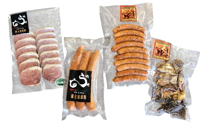 富士金華　豚肉たっぷり味わいセット