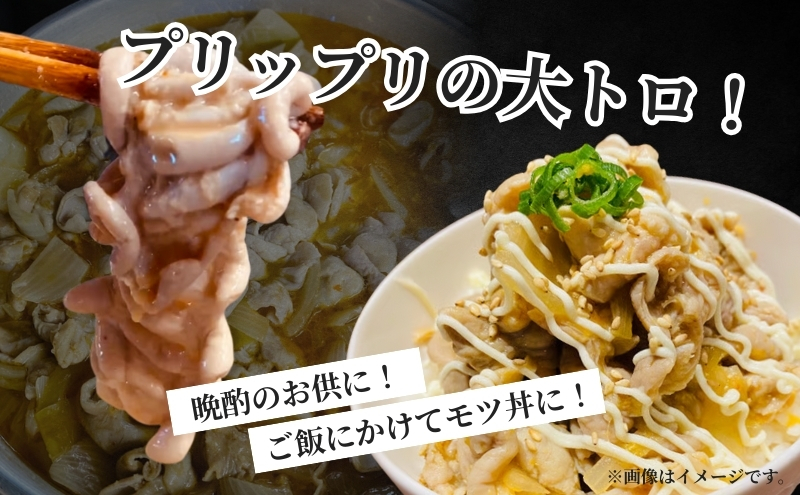 絶品ピリ辛モツ煮2kg 400g×5パック 冷凍 おつまみ おかずの一品 ビールのお供 お取り寄せグルメ ラーメン屋