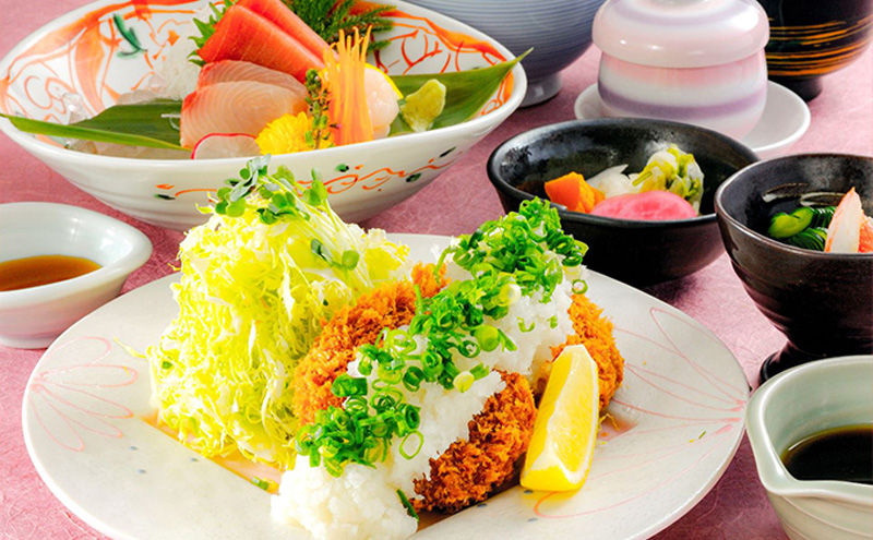 かつ榮裾野店・すその茶寮 【お食事券 12枚】 かつ榮 かつえい レストラン とんかつ 家族 ファミリー お出かけ おでかけ 食事券 裾野市 裾野