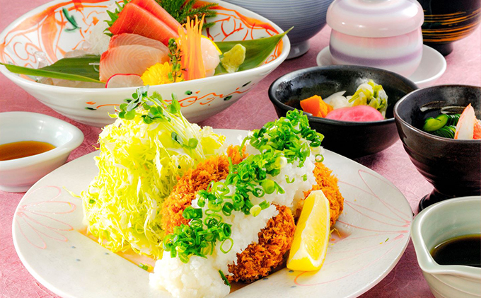 かつ榮裾野店・すその茶寮 【お食事券 9枚】 かつ榮 かつえい レストラン とんかつ 家族 ファミリー お出かけ おでかけ 食事券 裾野市 裾野