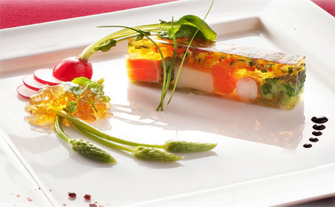 フレンチレストラン「アデリーヌ」ペア食事券B（昼夜共通）