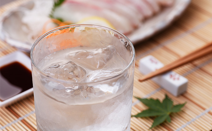 本格芋焼酎　歩 ayumi　化粧箱入