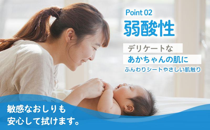 水99.9% あかちゃんのおしりふき（80枚×3P）×5セット 計15個 