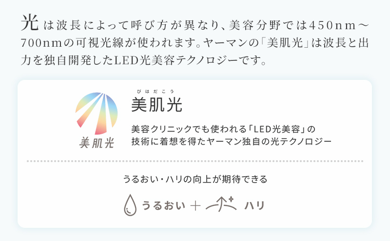 ヤーマン RF美顔器 フォトプラス EX スムースS HRF20L YA-MAN 敏感肌 スキンケア 多機能 美顔器 LED 美容家電