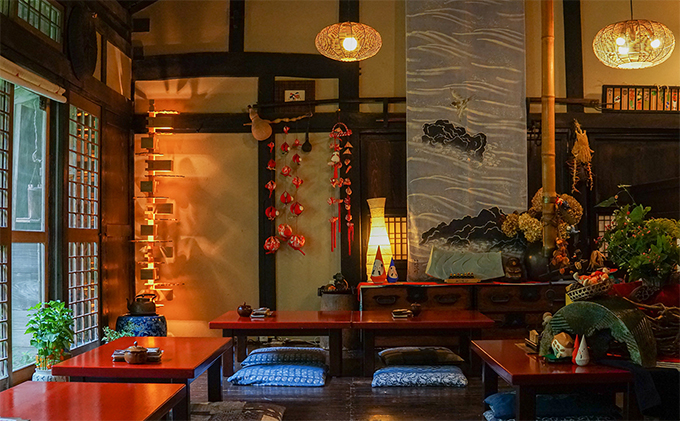 蕎仙坊「蕎麦懐石コース料理」御食事券（2人）