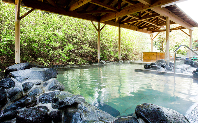 時之栖 温浴施設共通招待券 4枚（2万2千円寄付コース）