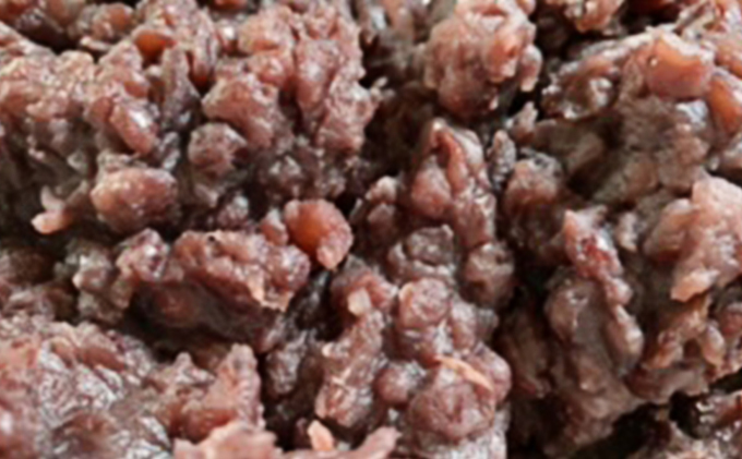 自家製の手作り粒あんと小麦まんじゅう 田舎まんじゅう 加工食品 和菓子 饅頭