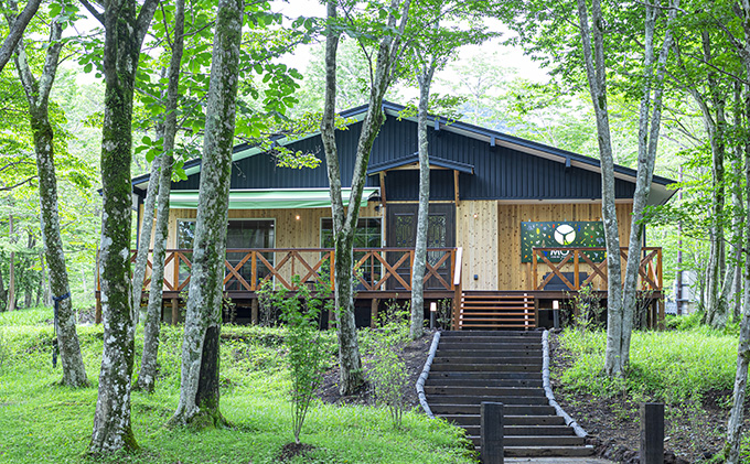 温泉付きグランピングMOSS十里木リゾート 宿泊補助券B