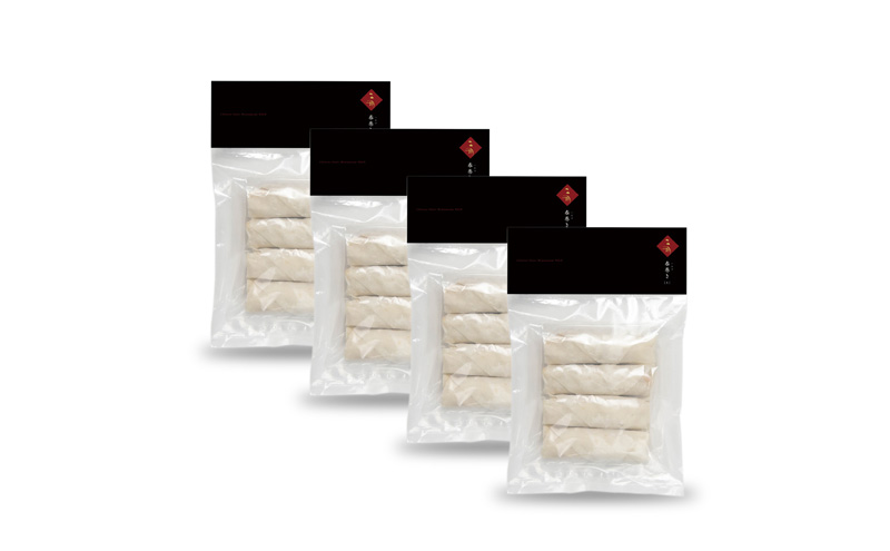 彩食健美 ニ胡 春巻き 160g×4袋