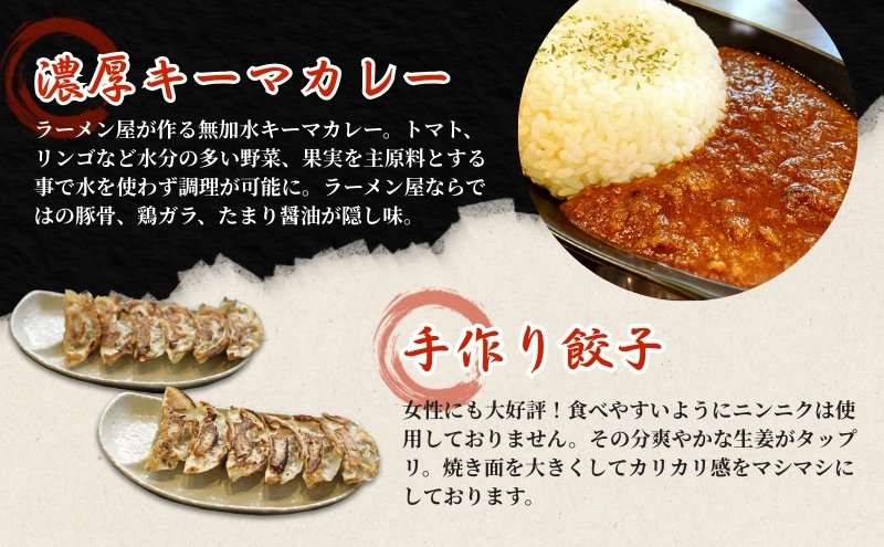 毎月 年12回お届け 本格ラーメン贅沢5種！！お店と変わらない味 カレー＆餃子【魚介豚骨ラーメン 和風ラーメン醤油 トマトンコツラーメン キーマカレー 餃子 人気商品 厳選】