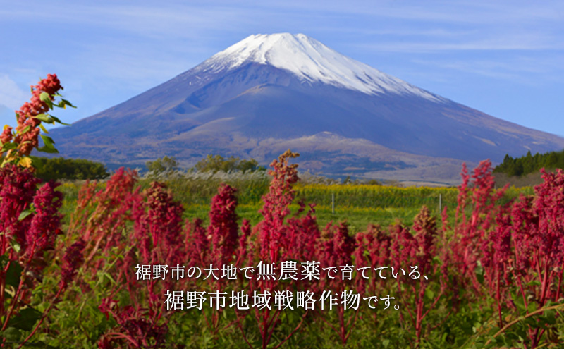 【すそのキヌア 80g】 キヌア スーパーフード 栄養 栄養価 ミネラル