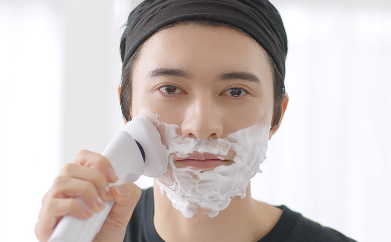 ヤーマン シェーバー 温剃り ホットシェイブ スキンプロ HOTSHAVE SkinPro YJEC1W YA-MAN 髭 髭剃り 電気シェーバー 電動髭剃り メンズ メンズシェーバー 敏感肌 美肌 スキンケア フェイシャル 美容 美容家電 静岡 静岡県 裾野 裾野市